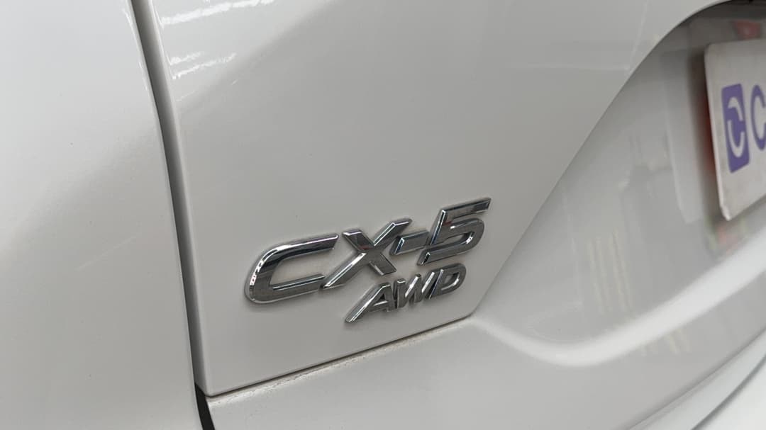 2018 Mazda CX-5 Touring (4x4), Automatic, 68355 km, Badge (Boot Left Side)