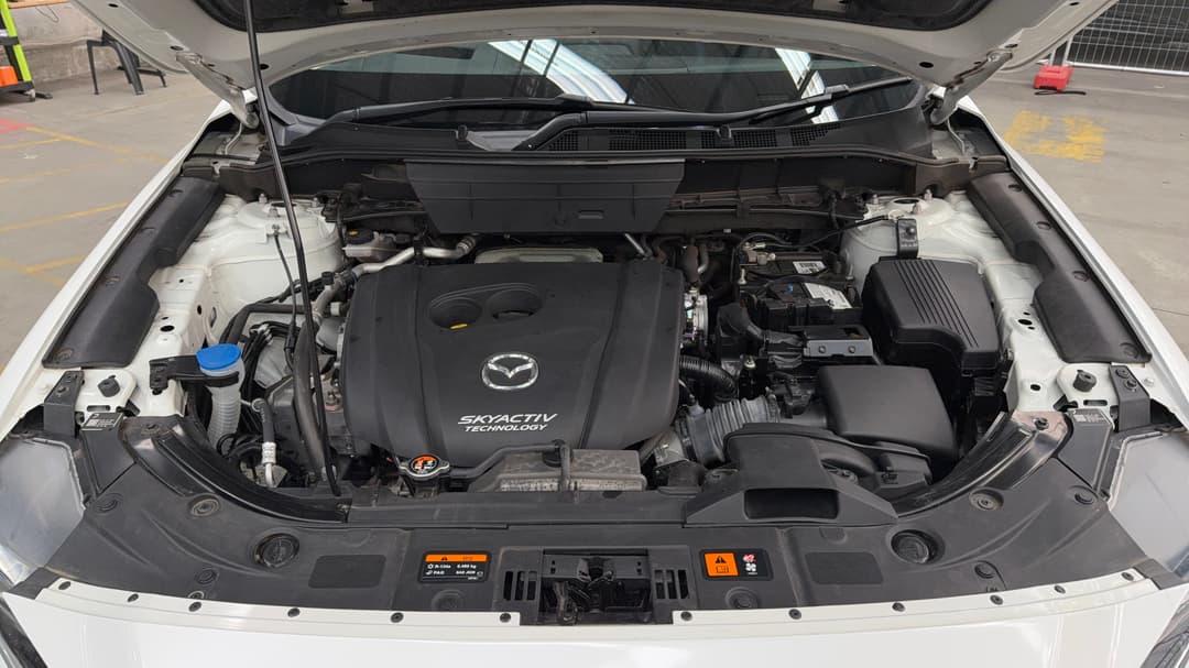 2018 Mazda CX-5 Touring (4x4), Automatic, 68355 km, Open Bonnet (Engine)