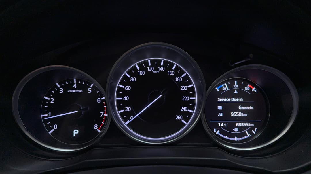 2018 Mazda CX-5 Touring (4x4), Automatic, 68355 km, Odometer View
