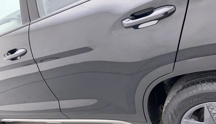 2021 Hyundai Creta S 1.5 PETROL, Petrol, Manual, 21,306 km, Rear left door - Slightly dented