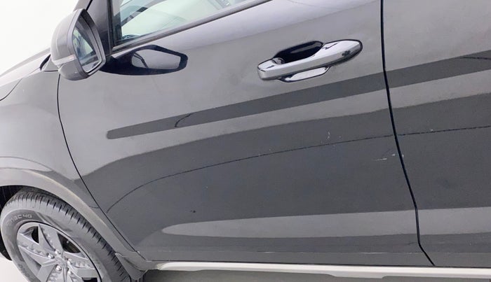 2021 Hyundai Creta S 1.5 PETROL, Petrol, Manual, 21,306 km, Front passenger door - Minor scratches