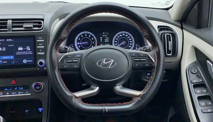 2021 Hyundai Creta S 1.5 PETROL, Petrol, Manual, 21,166 km, Steering Wheel Close Up