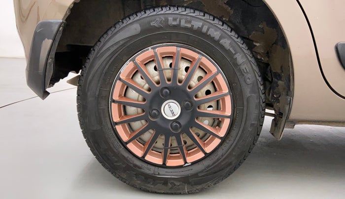 2021 Maruti New Wagon-R LXI CNG 1.0 L, CNG, Manual, 14,184 km, Right Rear Wheel