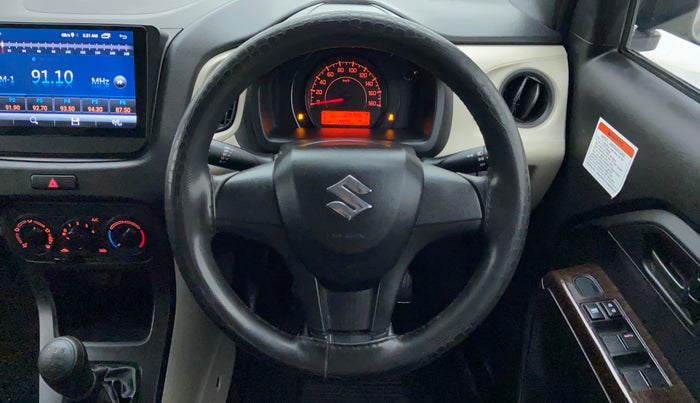 2021 Maruti New Wagon-R LXI CNG 1.0 L, CNG, Manual, 14,184 km, Steering Wheel Close Up