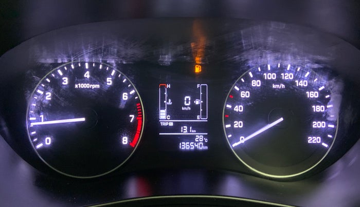 2016 Hyundai i20 Active 1.2 S, Petrol, Manual, 1,36,572 km, Odometer Image