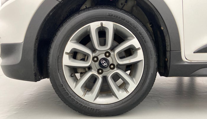 2016 Hyundai i20 Active 1.2 S, Petrol, Manual, 1,36,572 km, Left Front Wheel