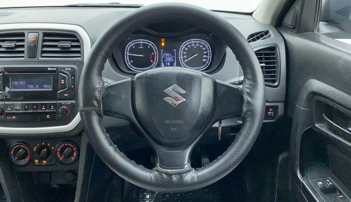 2019 Maruti Vitara Brezza VDI, Diesel, Manual, 24,670 km, Steering Wheel Close Up