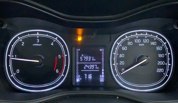 2019 Maruti Vitara Brezza VDI, Diesel, Manual, 24,670 km, Odometer Image