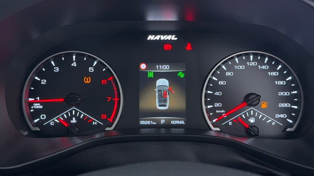 2024 GWM Haval Jolion Premium, Automatic, 35261 km, Odometer View