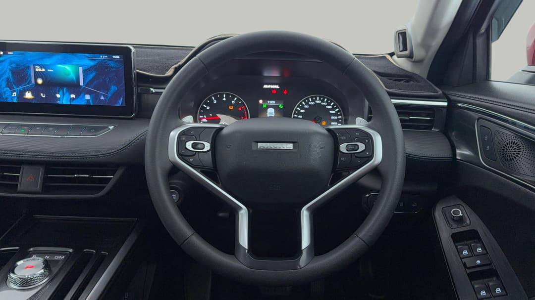 2024 GWM Haval Jolion Premium, Automatic, 35261 km, Steering Wheel Close-up