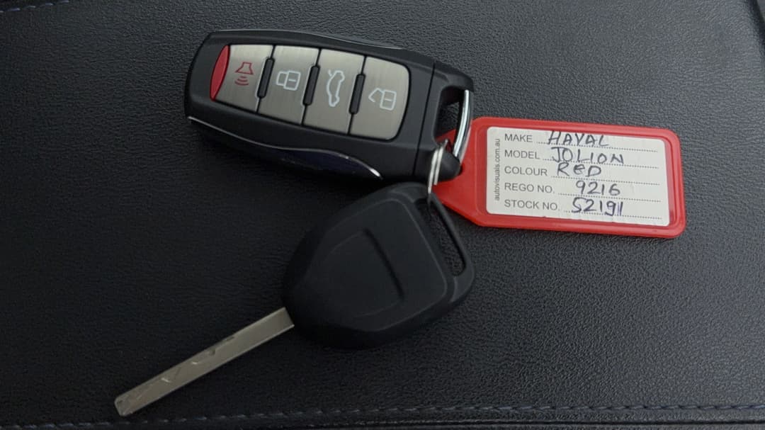 2024 GWM Haval Jolion Premium, Automatic, 35261 km, Key Close-up