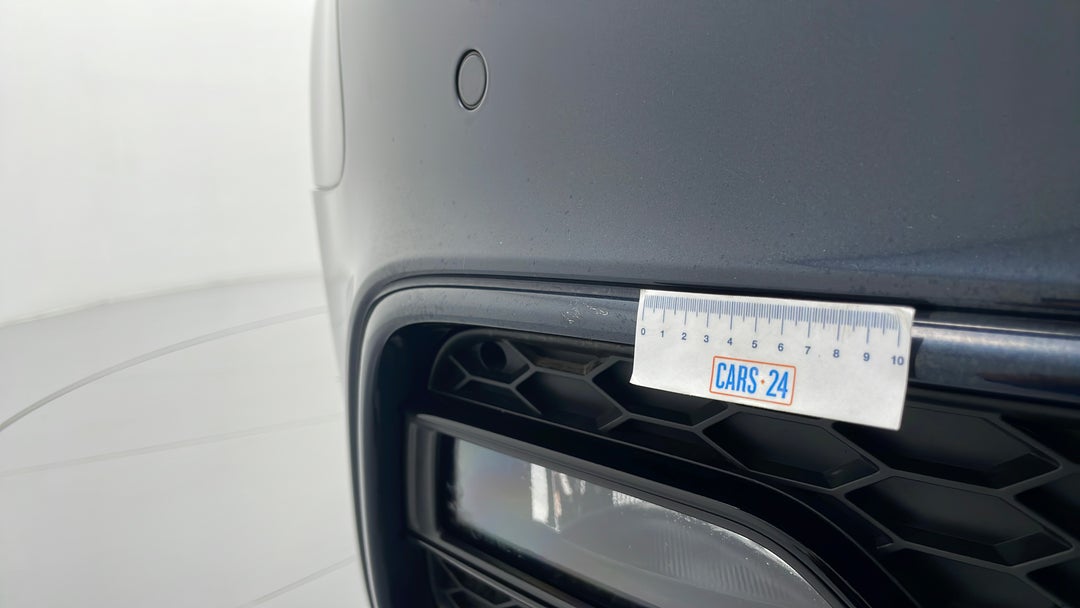 Bumper Front Paint flaking