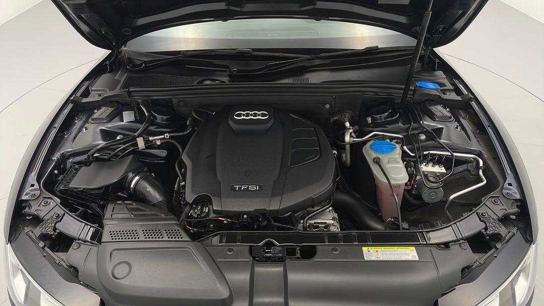 Open Bonnet (Engine)