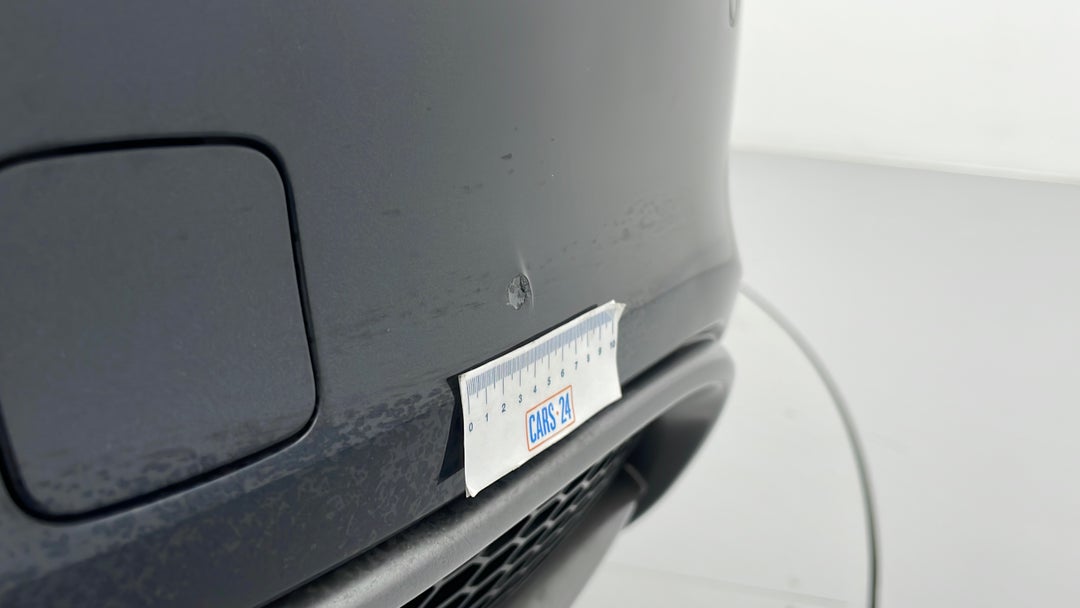 Bumper Rear Dent