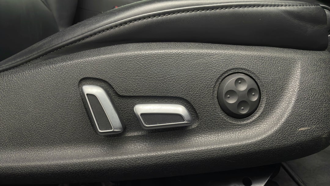 Drivers Side Adjustment Panel