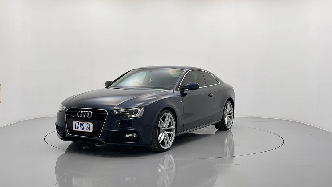 Left Front Diagonal (45- Degree) View