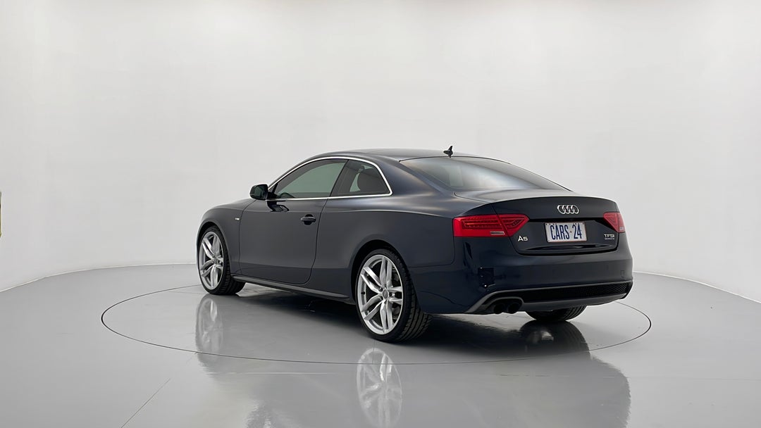 Left Back Diagonal (45- Degree) View