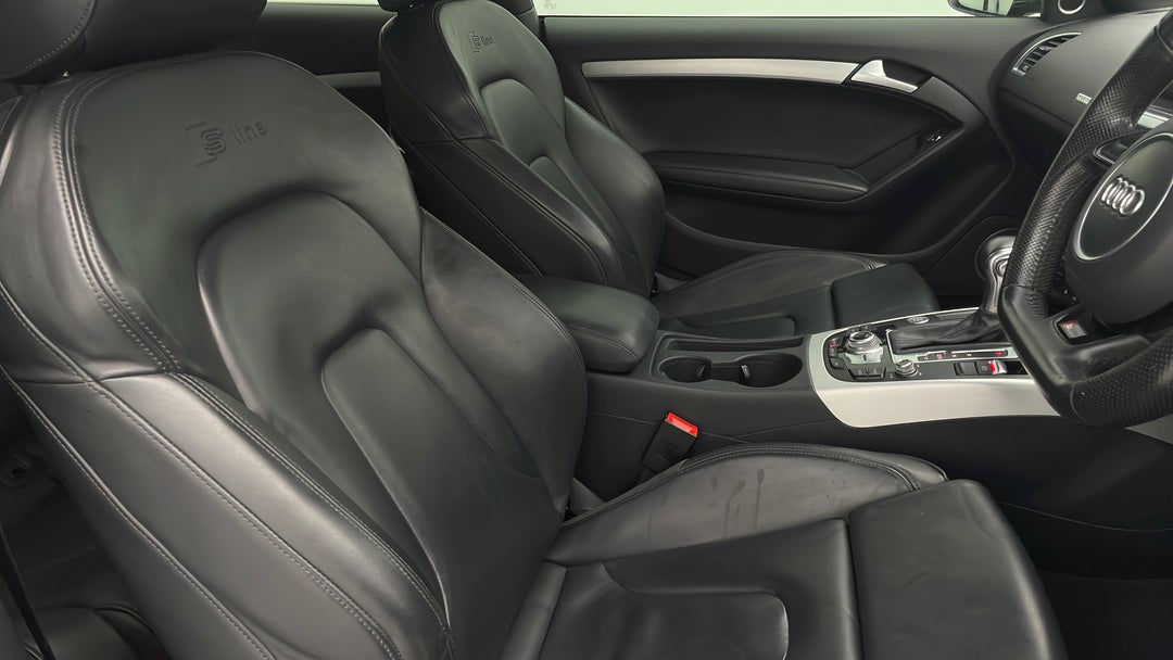 Right Side Front Door Cabin View