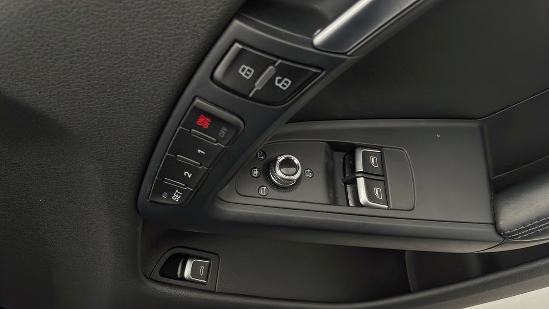 Drivers Side Door Panel Controls