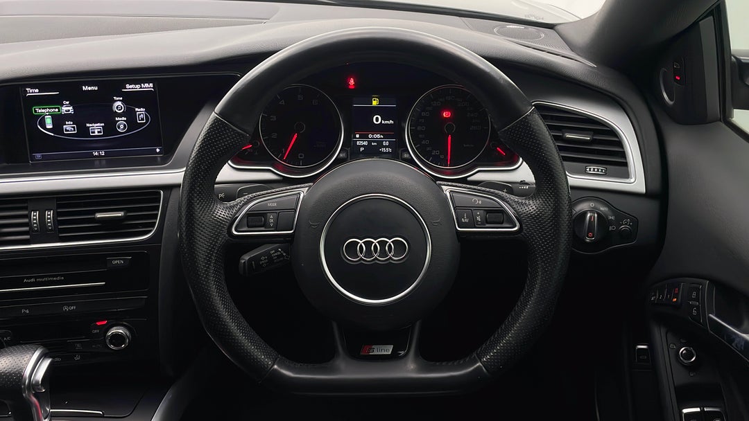 Steering Wheel Close-up