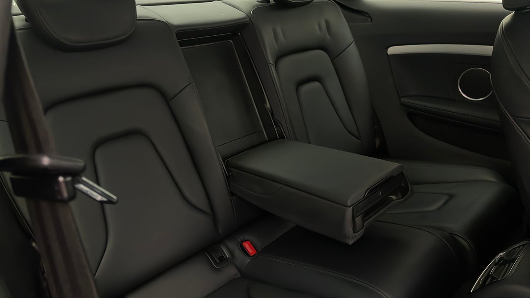 Right Side Rear Door Cabin View