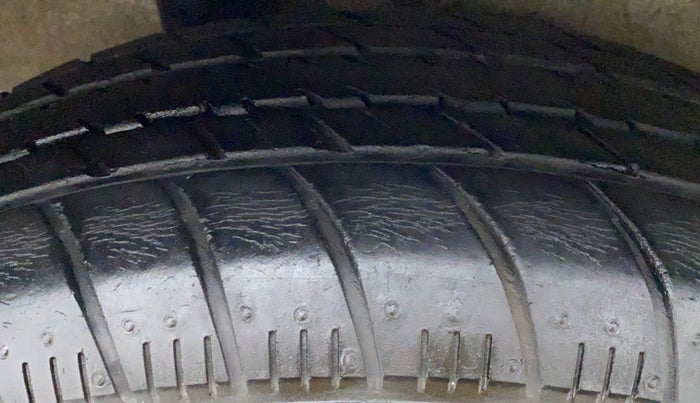 2018 Maruti Celerio VXI (O), Petrol, Manual, 18,576 km, Left Front Tyre Tread