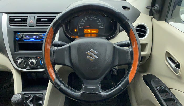 2018 Maruti Celerio VXI (O), Petrol, Manual, 18,576 km, Steering Wheel Close Up