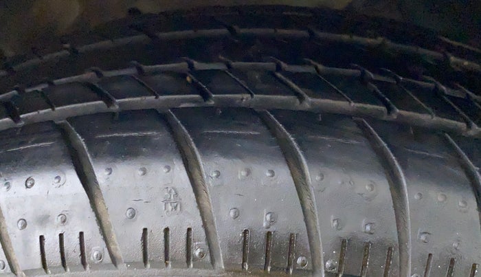 2018 Maruti Celerio VXI (O), Petrol, Manual, 18,576 km, Right Front Tyre Tread