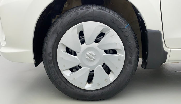 2018 Maruti Celerio VXI (O), Petrol, Manual, 18,576 km, Left Front Wheel