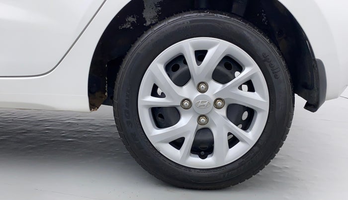 2018 Hyundai Grand i10 MAGNA 1.2 KAPPA VTVT, Petrol, Manual, 13,679 km, Left Rear Wheel
