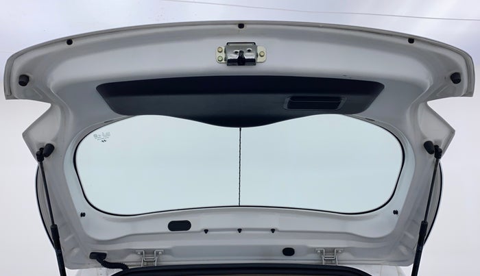 2018 Hyundai Grand i10 MAGNA 1.2 KAPPA VTVT, Petrol, Manual, 13,679 km, Boot Door Open