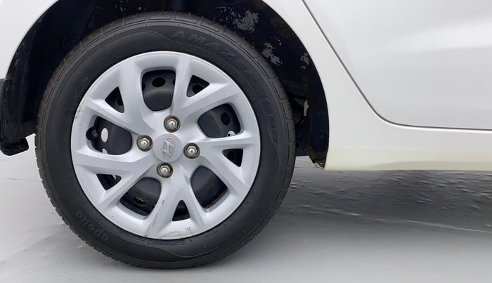 2018 Hyundai Grand i10 MAGNA 1.2 KAPPA VTVT, Petrol, Manual, 13,679 km, Right Rear Wheel