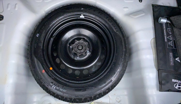 2018 Hyundai Grand i10 MAGNA 1.2 KAPPA VTVT, Petrol, Manual, 13,679 km, Spare Tyre