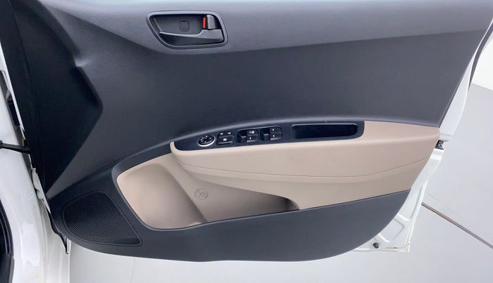 2018 Hyundai Grand i10 MAGNA 1.2 KAPPA VTVT, Petrol, Manual, 13,679 km, Driver Side Door Panels Control