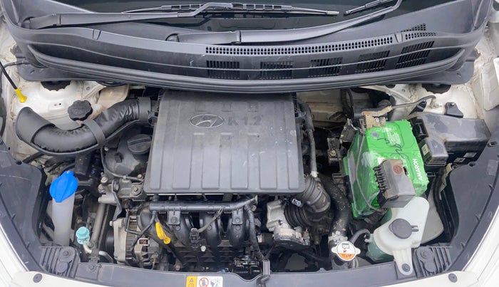 2018 Hyundai Grand i10 MAGNA 1.2 KAPPA VTVT, Petrol, Manual, 13,679 km, Open Bonet