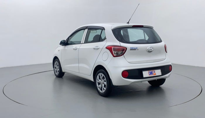 2018 Hyundai Grand i10 MAGNA 1.2 KAPPA VTVT, Petrol, Manual, 13,679 km, Left Back Diagonal