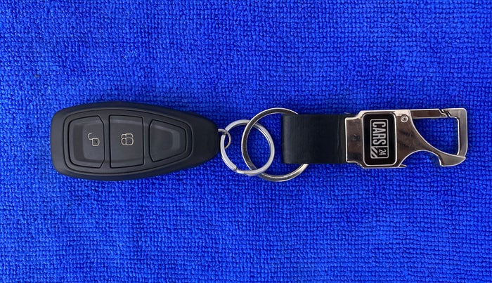 2017 Ford Ecosport 1.5TITANIUM TDCI, Diesel, Manual, 94,077 km, Key Close Up