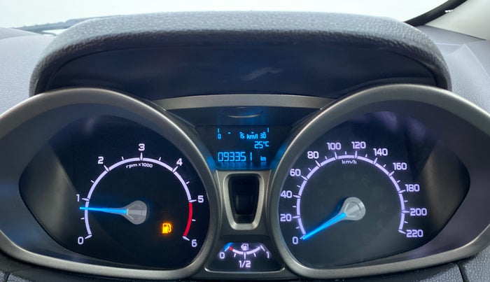 2017 Ford Ecosport 1.5TITANIUM TDCI, Diesel, Manual, 94,077 km, Odometer Image