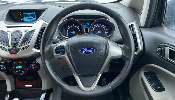 2017 Ford Ecosport 1.5TITANIUM TDCI, Diesel, Manual, 94,077 km, Steering Wheel Close Up