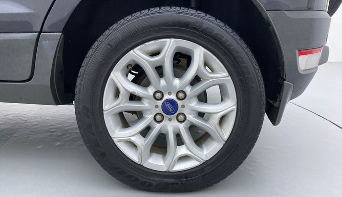 2017 Ford Ecosport 1.5TITANIUM TDCI, Diesel, Manual, 94,077 km, Left Rear Wheel