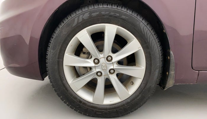 2011 Hyundai Verna FLUIDIC 1.6 VTVT SX, Petrol, Manual, 74,527 km, Left Front Wheel