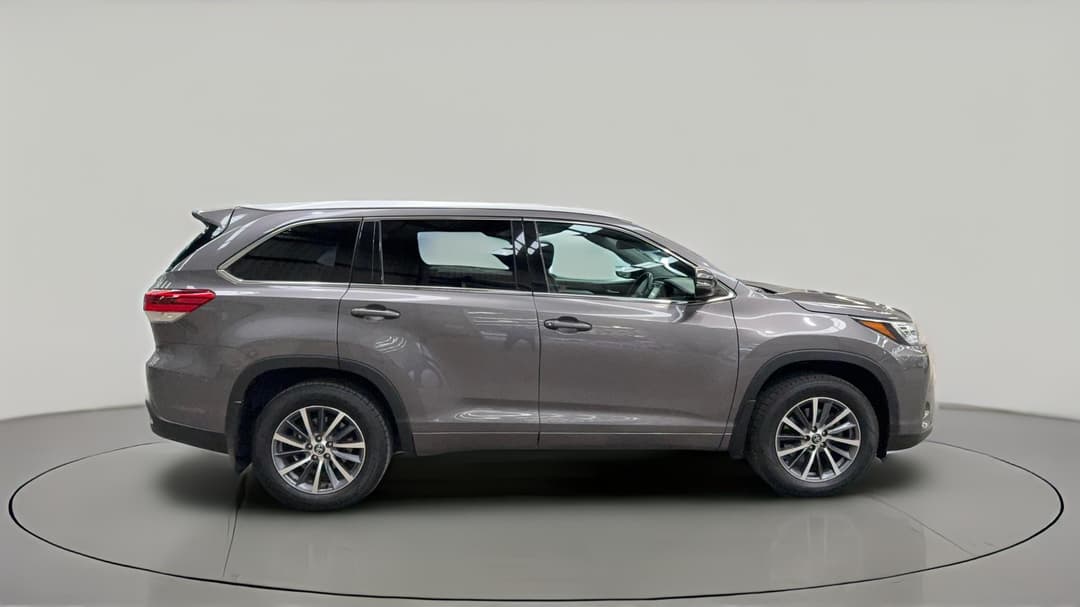 2018 Toyota Kluger Gxl (4x2), Automatic, 71403 km, Right Side View