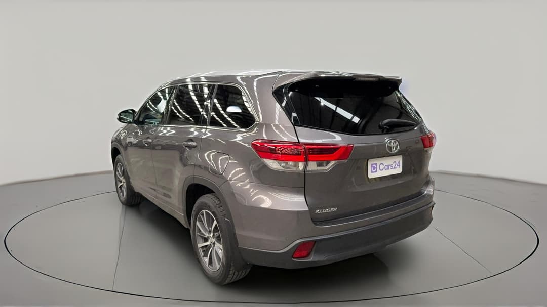 2018 Toyota Kluger Gxl (4x2), Automatic, 71403 km, Left Back Diagonal (45- Degree) View