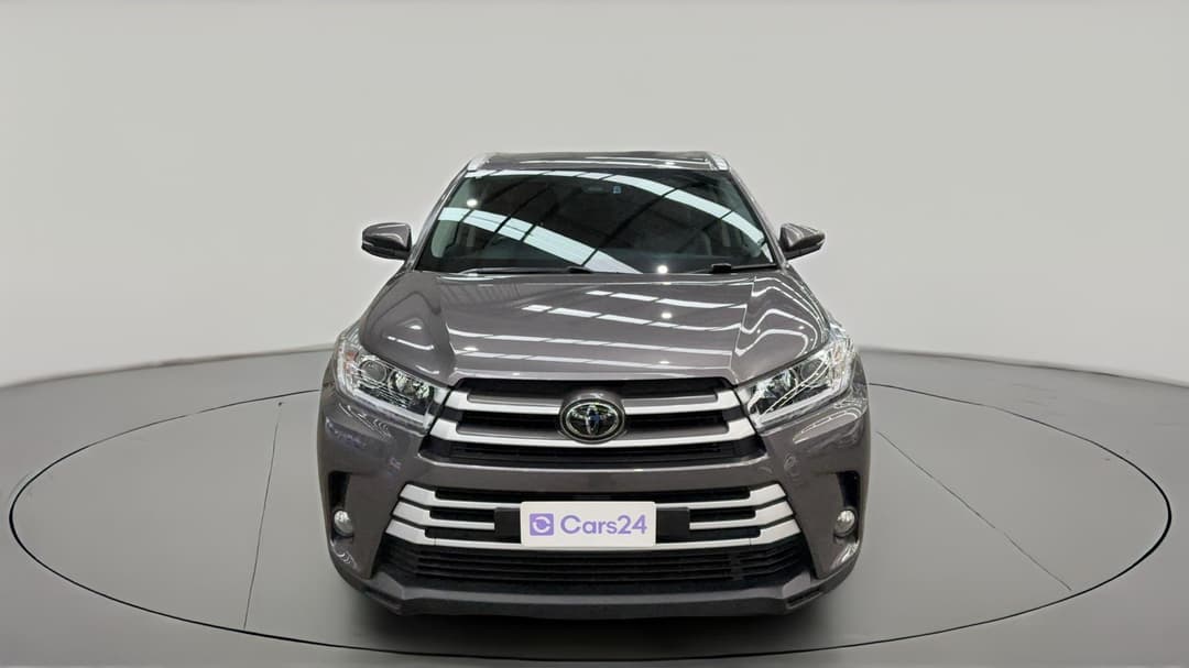2018 Toyota Kluger Gxl (4x2), Automatic, 71403 km, Front View