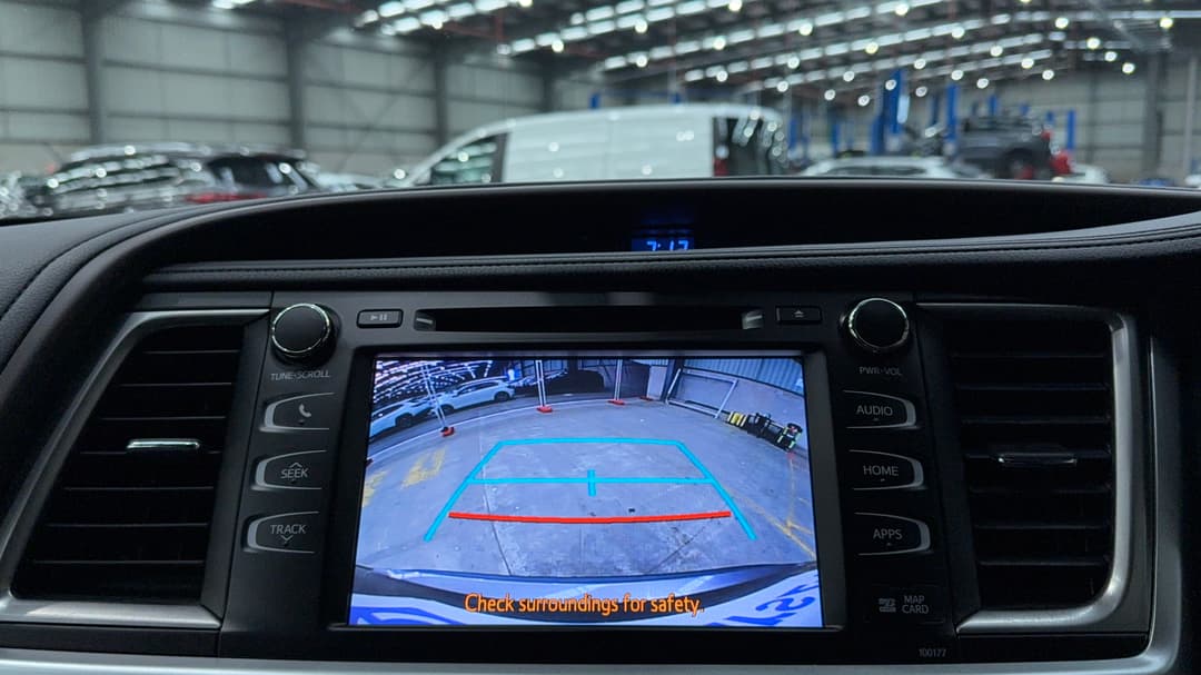 2018 Toyota Kluger Gxl (4x2), Automatic, 71403 km, Parking Camera
