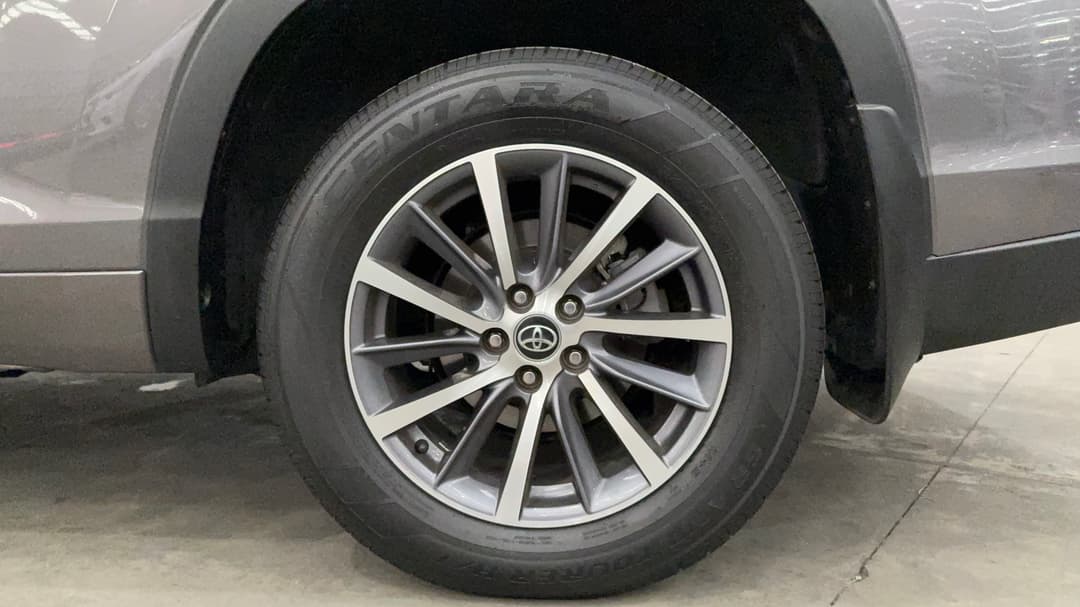 2018 Toyota Kluger Gxl (4x2), Automatic, 71403 km, Left Rear Wheel