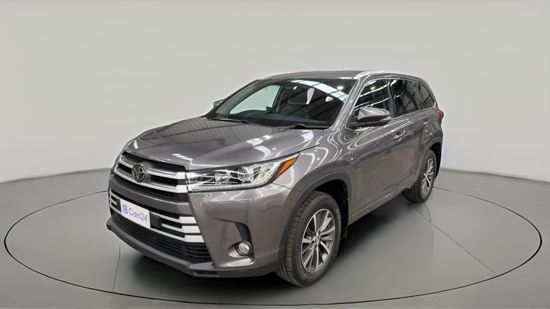 2018 Toyota Kluger Gxl (4x2), Automatic, 71403 km, Left Front Diagonal (45- Degree) View