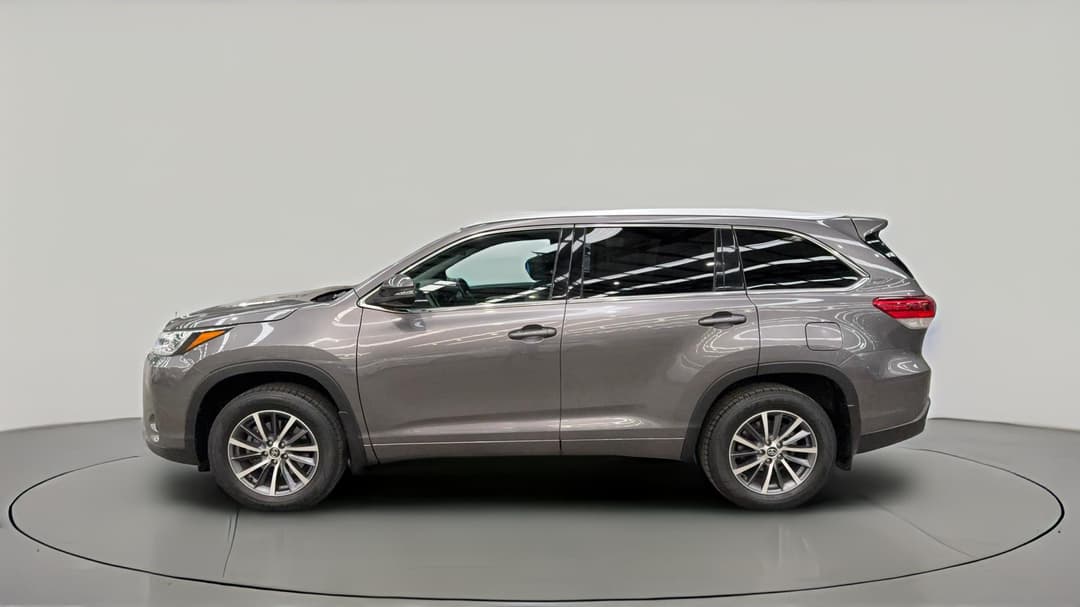 2018 Toyota Kluger Gxl (4x2), Automatic, 71403 km, Left Side View