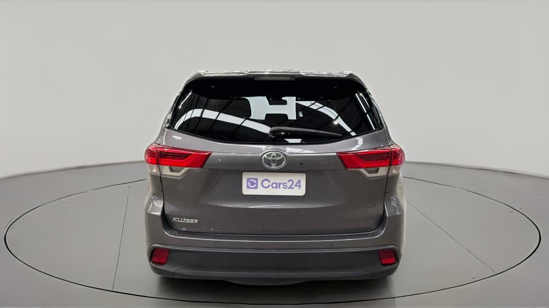2018 Toyota Kluger Gxl (4x2), Automatic, 71403 km, Back/Rear View