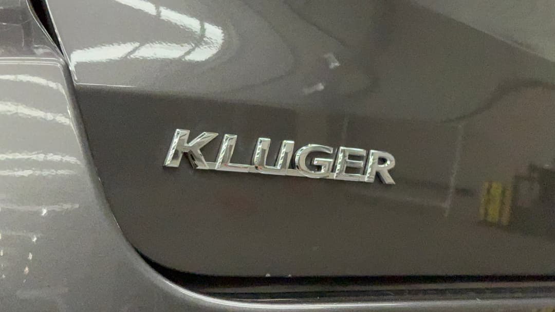 2018 Toyota Kluger Gxl (4x2), Automatic, 71403 km, Badge (Boot Left Side)